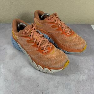 Hoka One One Gaviota 4 Womens 12 B Running Shoes Athletic Sneakers No Insoles